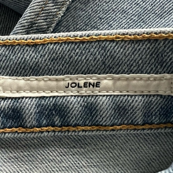 Citizens of Humanity Jolene Cropped Straight Leg Jeans Blue Jay Denim Women’s 29 - Picture 10 of 13